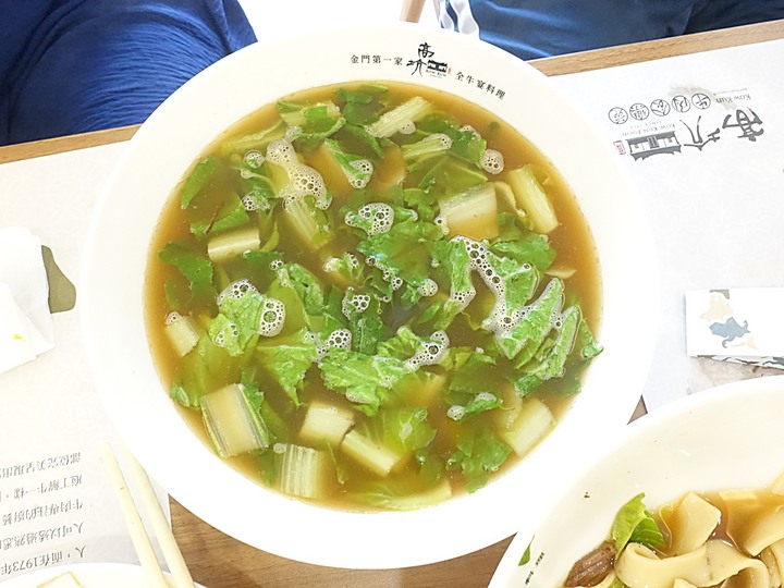 食與住在金門 — 盛夏金門四日行 餐食與住宿紀錄