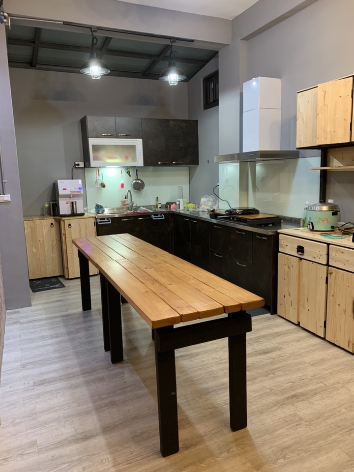 [開箱］老透天改造自己DIY家具~工業風/鄉村風/素人木工