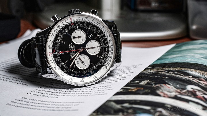 「圖文」Breitling Navitimer B01