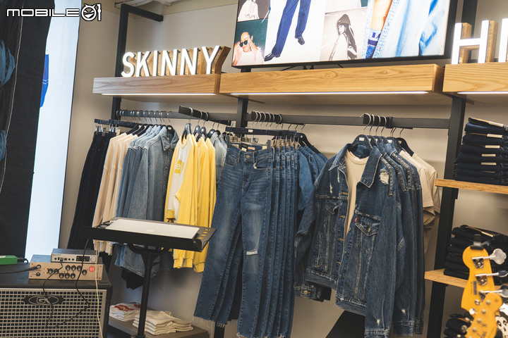 【採訪】Levi’s未來丹寧旗艦店開幕！沉浸在時空交錯的丹寧宇宙