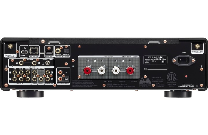 Marantz新出品入門中級網路擴大機 Model 40n, 以及新的CD機 CD60