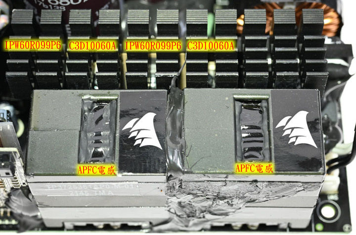 CORSAIR HX1500i 1500W白金全模組化電源開箱