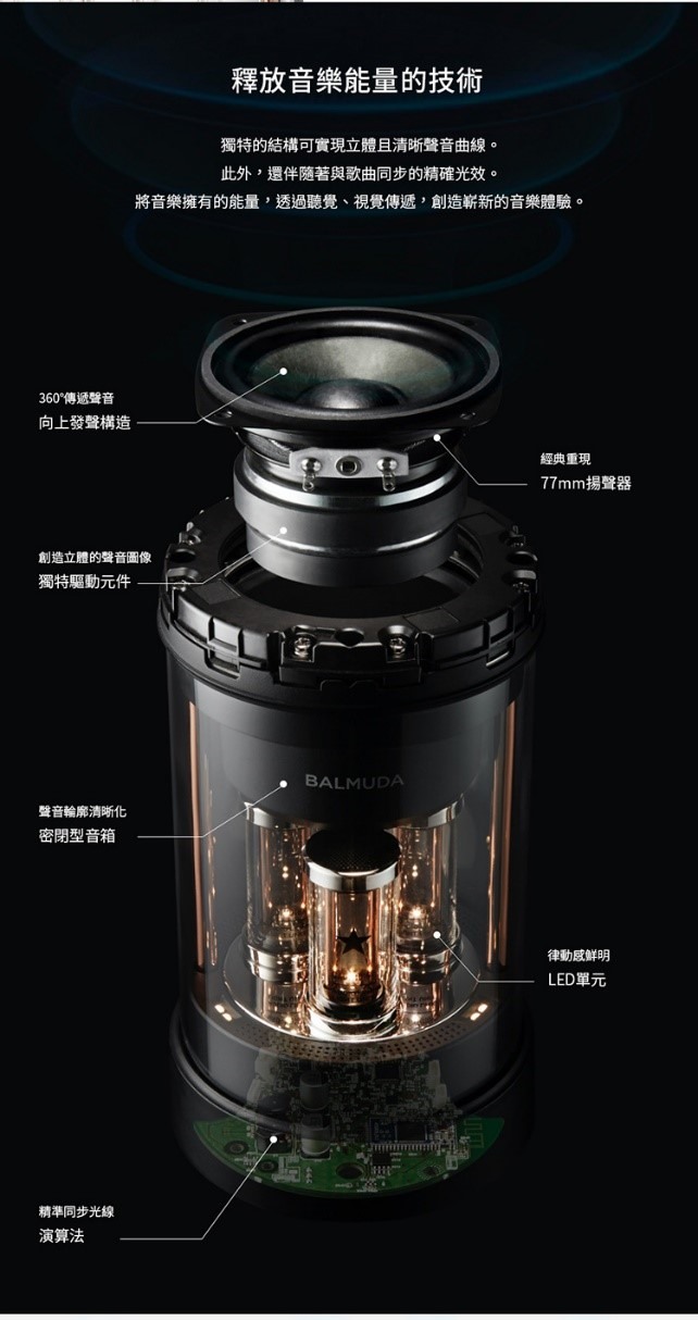 BALMUDA The Speaker無線揚聲器 心得分享