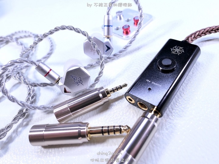 [不務正業護理師開箱]BGVP Melody 韵 入耳式耳機 / KUANG PAU 狂派 曼陀羅 隨身DAC～三插頭耳機與三插孔小尾巴的協奏曲～