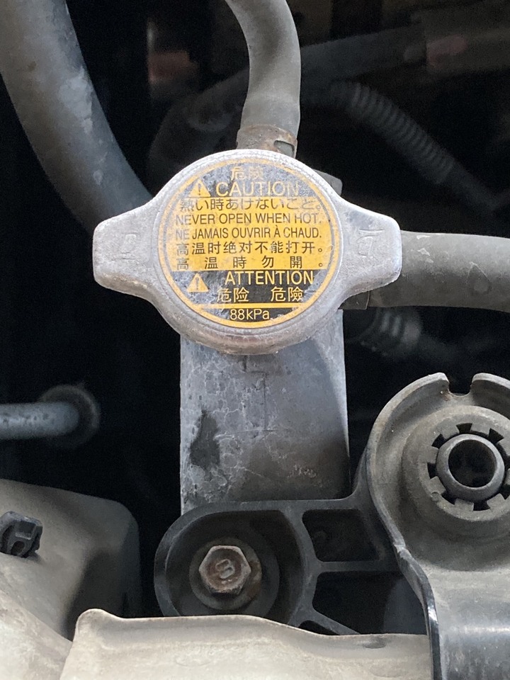 ALTIS 10.5代 水箱滲水