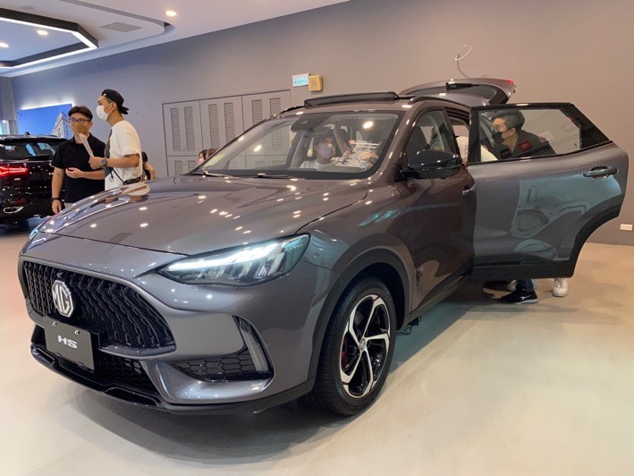 MG展間賞車心得分享