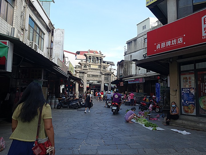 金城市街早市巡禮 — 模範街、早市、奎閣、陳詩吟洋樓、鄧長壽洋樓與邱良功古厝 — 盛夏金門四日行 金城篇 第5部