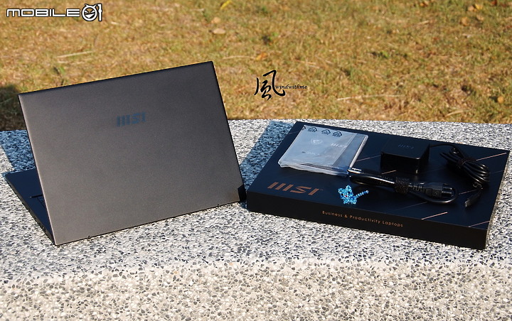 點我看大圖 MSI Summit E14 Evo搭載Intel i7-1280P輕薄商務筆電分享