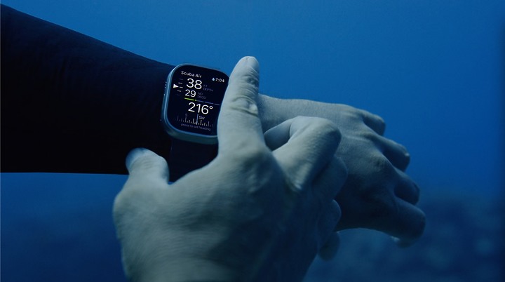 Apple Watch Ultra系列揭曉｜獻給挑戰不凡的極端族群！