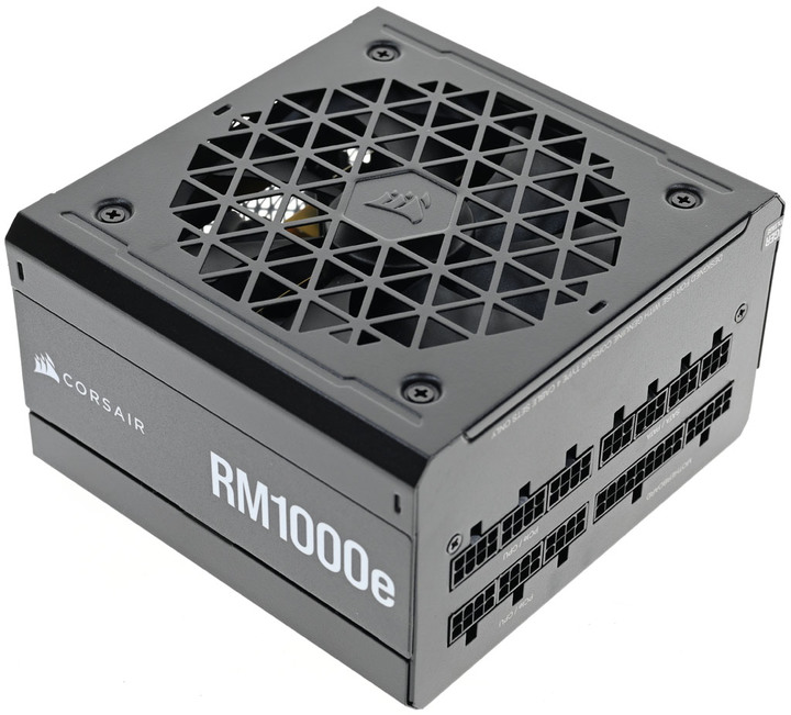CORSAIR RM1000e 1000W金牌全模組化電源開箱