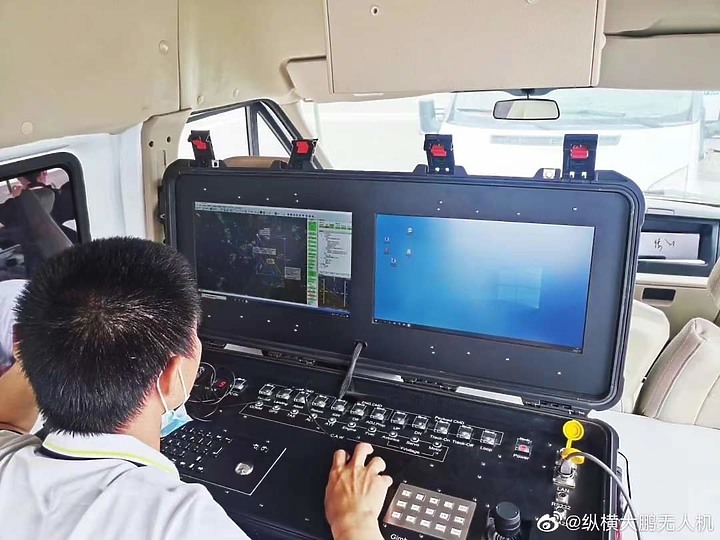 中國的民用無人機也這麽先進！
