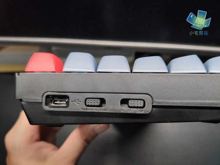 【小宅開箱】無線機械鍵盤再升級 Keychron K8 Pro 無線雙模機械鍵盤開箱
