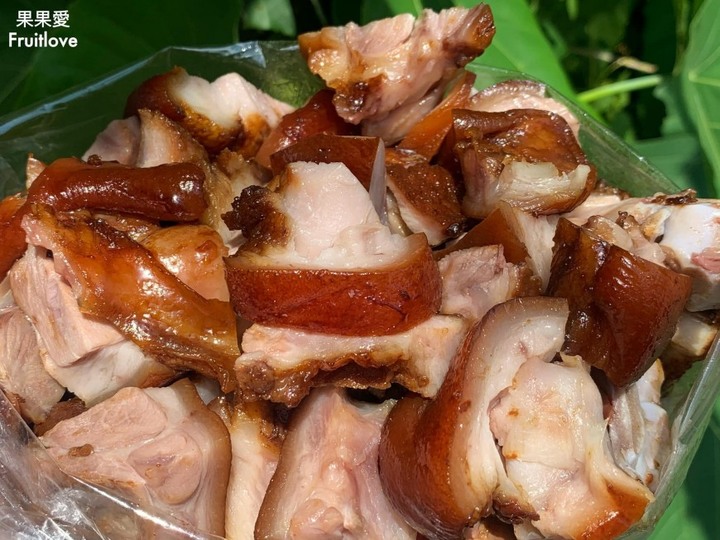 點我看大圖 屏東美食|在地飄香超過50年,軟嫩軟Q又入味的萬巒豬腳
