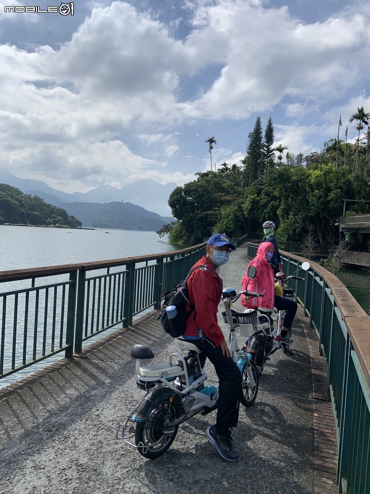日月潭環潭之旅