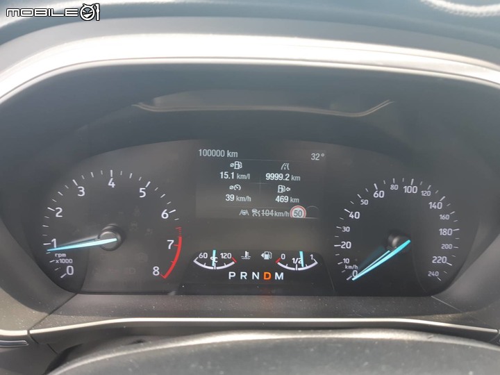 2019 FOCUS MK4 17TSR 四門頂規版 10萬公里達標!!，裡面附上0-100 加速影片，3缸抖動大不大的影片，及車漆太陽紋等等...