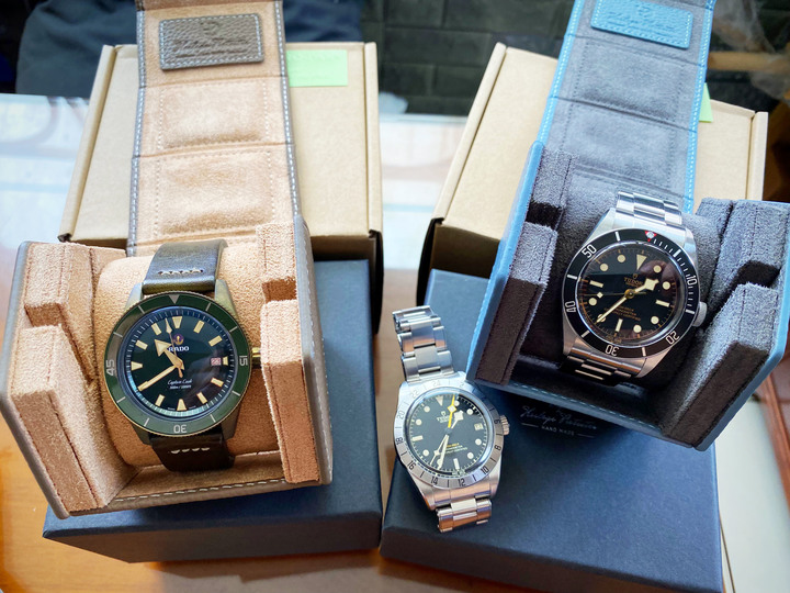 [不願妥協]Horloge Protecter 攜帶式錶盒