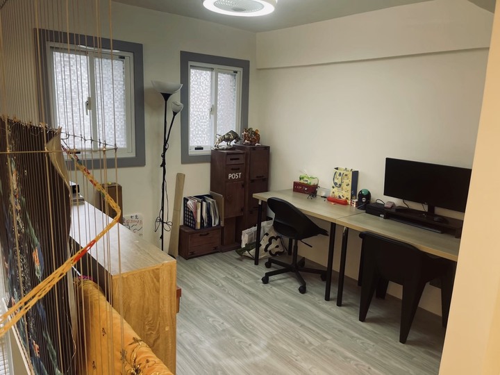 [開箱]淡水透天 30年老屋翻新變親子溫馨宅