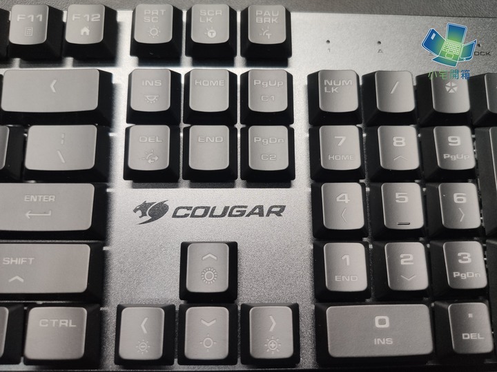 【小宅開箱】不一樣的矮軸！輕巧快速的COUGAR 光學機械軸電競鍵盤開箱體驗