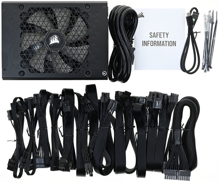 CORSAIR HX1500i 1500W白金全模組化電源開箱
