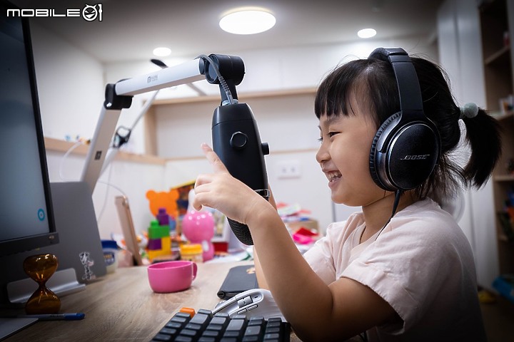 瑞米 Raymii LTA-01 鋁合金麥克風支架 搭配 Blue Yeti X USB麥克風 直播支架 開箱使用心得