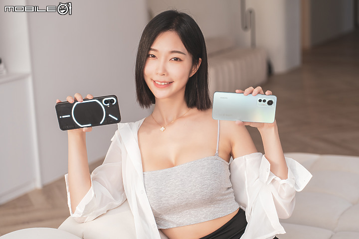 小米12 Lite / Nothing Phone(1)比較│穩健與新潮的中階對決!