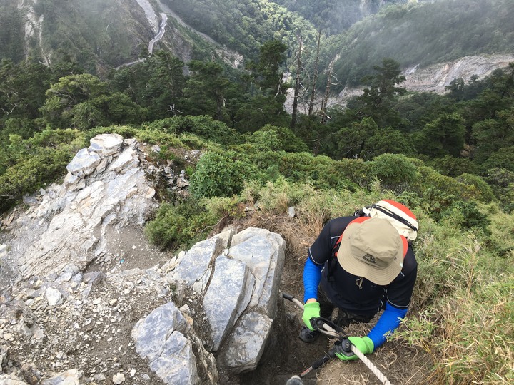 南台灣的合歡山-南橫三星(山)