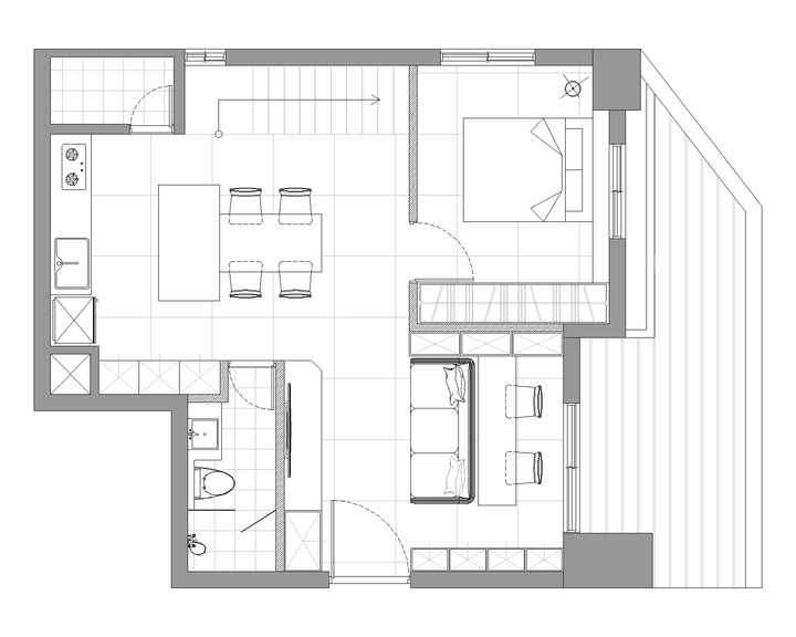 【分享】閣樓平面規劃設計