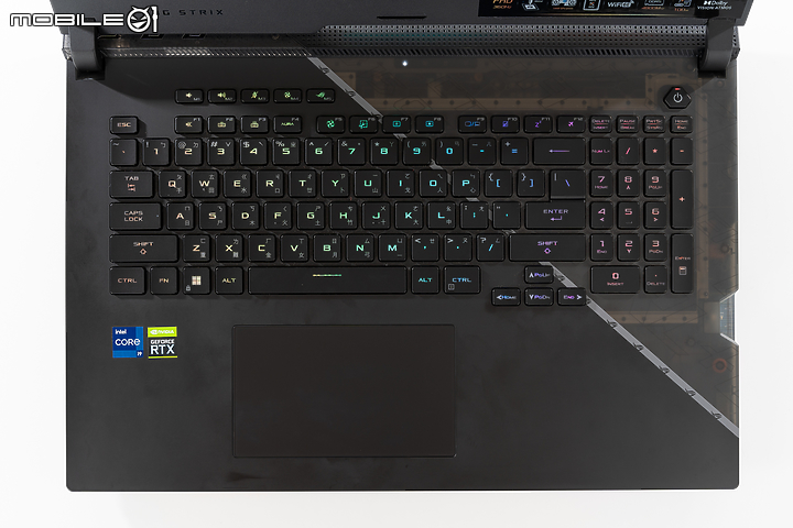 ROG Strix SCAR 17 SE G733 測試報告|為極致電競效能而生!