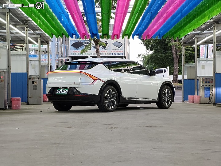 純粹分享 / Kia EV6 試駕體驗 / 影像記錄 (純影像)