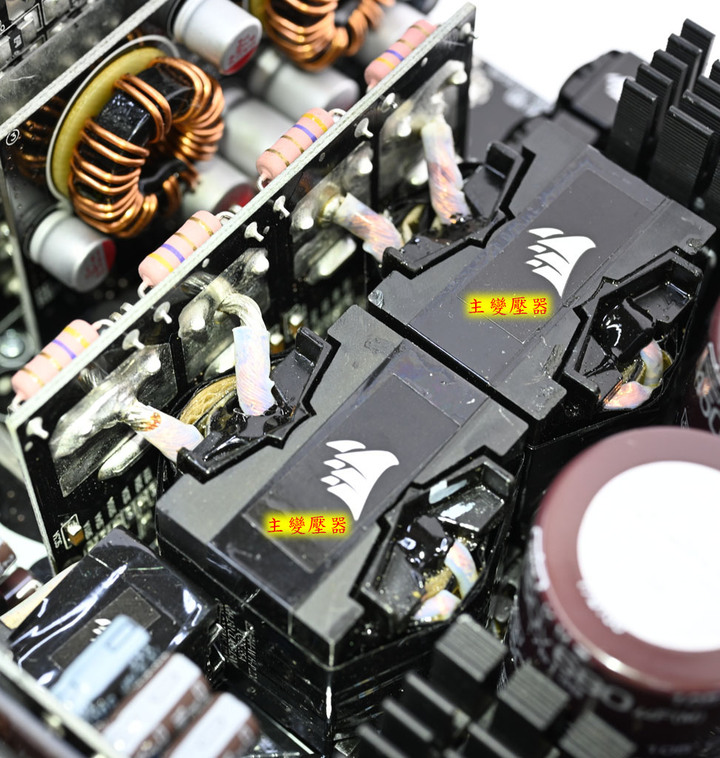 CORSAIR HX1500i 1500W白金全模組化電源開箱
