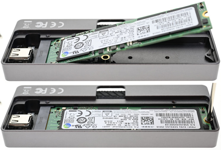 noda R9 Plus M.2 NVMe_SATA兩用SSD外接盒簡介及測試