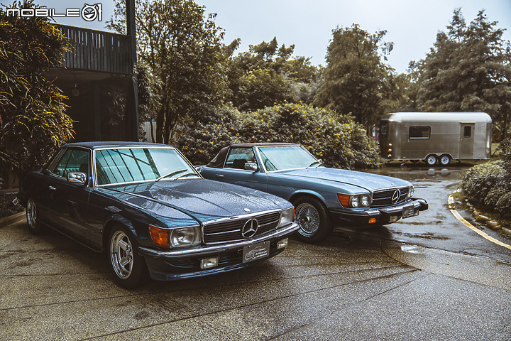 Returning to Glory!M-Benz SL(R107)、SLC(C107)古董車經典重生。feat. 台灣古董車發展協會