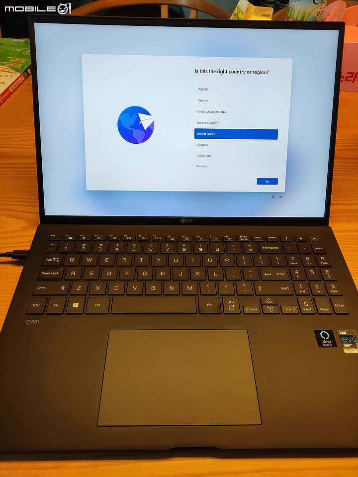 LG gram 16 16Z90P 美國亞馬遜購入開箱