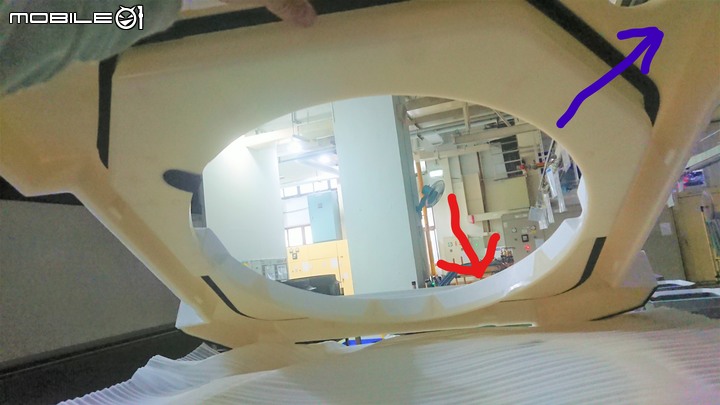 點我看大圖 2022國際RX系列拆解內部結構用料研究