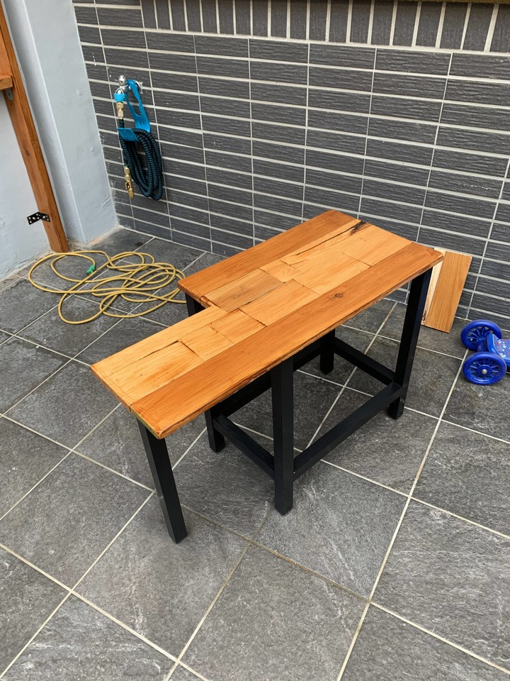 [開箱］老透天改造自己DIY家具~工業風/鄉村風/素人木工