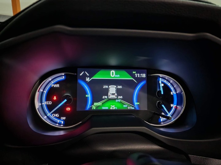 RAV4 2022年二驅油電旗艦版 舞豬舞狗亂改