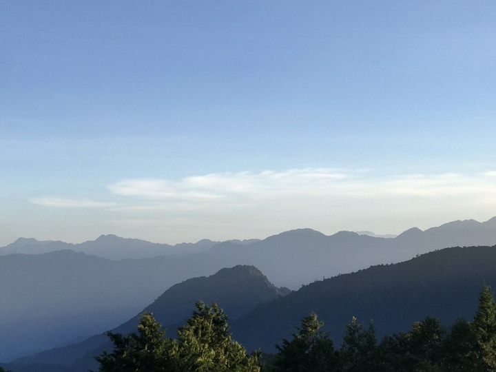 仲秋秋意涼 太平山爆棚