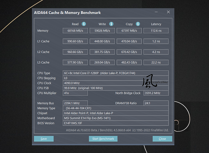 點我看大圖 MSI Summit E14 Evo搭載Intel i7-1280P輕薄商務筆電分享