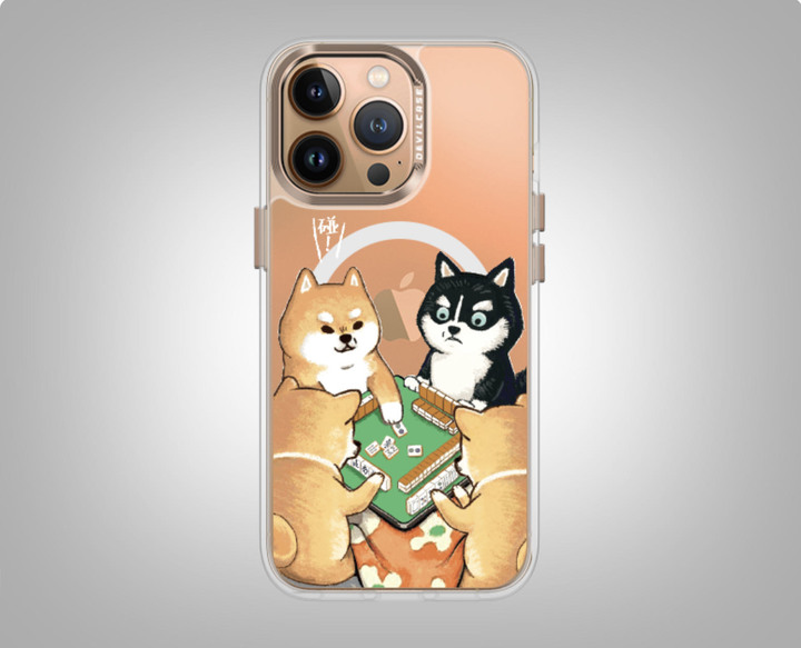 ★ IPHONE14 PRO MAX ＆ DEVILCASE 惡魔防摔殼 標準版 MagSafe 透明保護殼 開箱紀錄 ★
