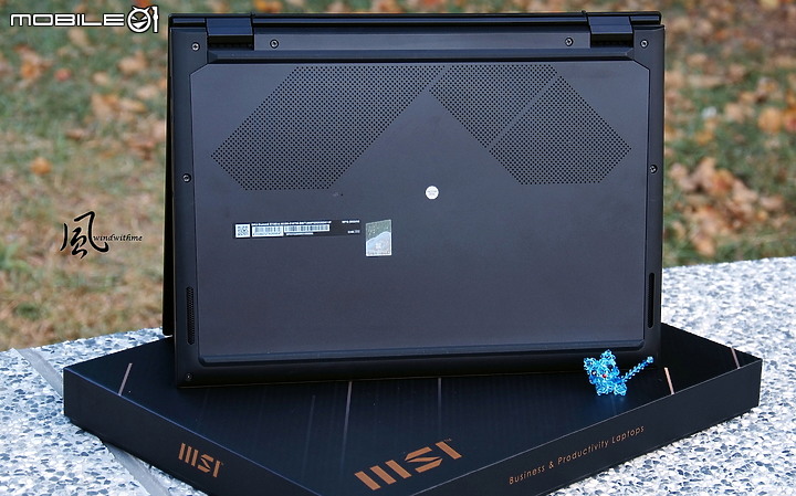 點我看大圖 MSI Summit E14 Evo搭載Intel i7-1280P輕薄商務筆電分享