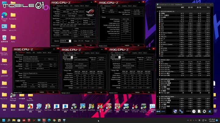 點我看大圖 凌航 Neo Forza TRINITY DDR5-5600 32G(16G*2)-超頻實測使用心得