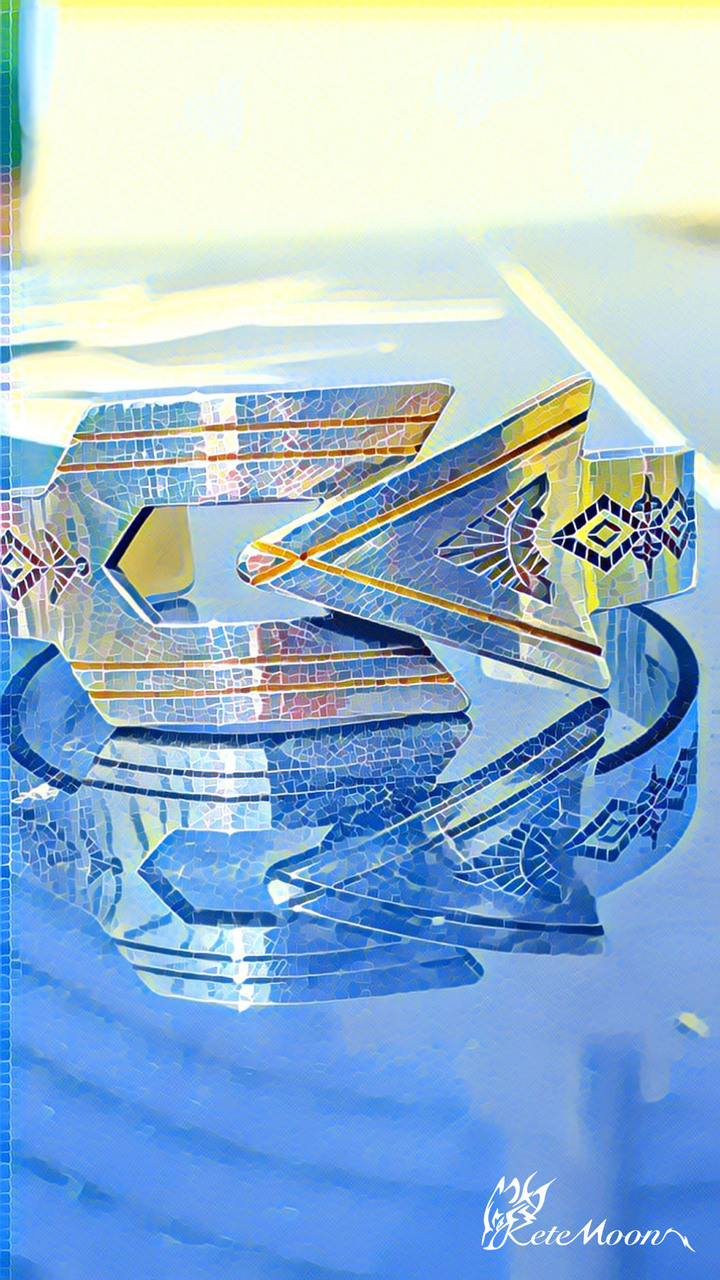 May Club X Monolith-1303 Arrow Bangle弓箭銀手環