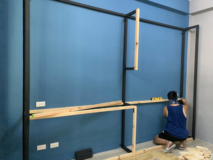 [開箱］老透天改造自己DIY家具~工業風/鄉村風/素人木工