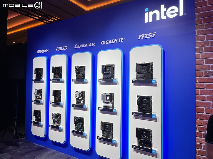 【多工高負載性能之王 Intel 13代處理器】Intel Open House & Mobile01 網友體驗會
