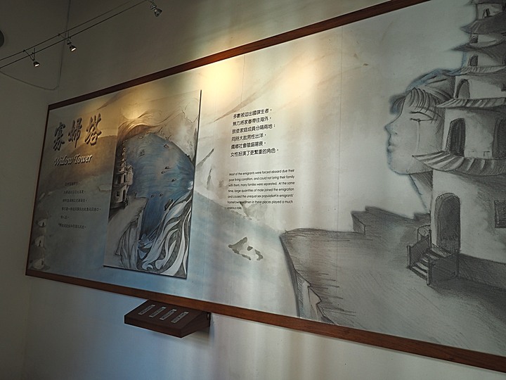 「有水頭富,無水頭厝」之前水頭中界洋樓群 — 金水國小、得月樓、僑鄉文化館、黃永遷、黃永鑿兄弟洋樓(水頭42號洋樓) — 盛夏金門四日行 金城篇 第1部