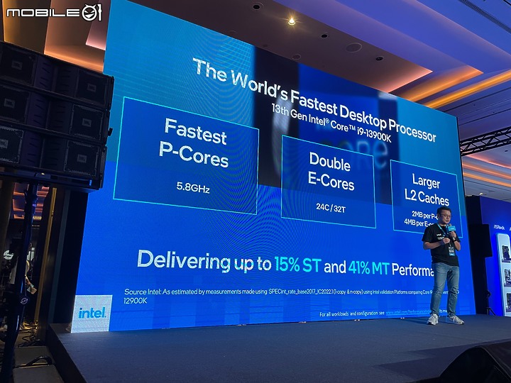 【多工高負載性能之王 Intel 13代處理器】Intel Open House & Mobile01 網友體驗會