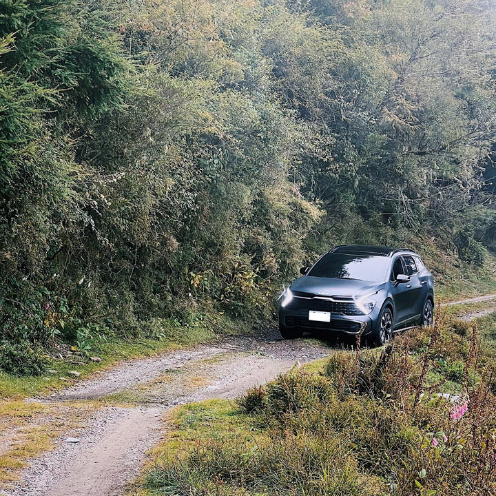 林道開箱KIA SPORTAGE 4WD & 開滿1000公里的真實心得