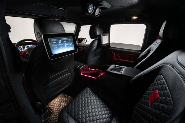 售價破2,000萬元Brabus P 900 Rocket Edition原來是一輛超暴力貨卡!