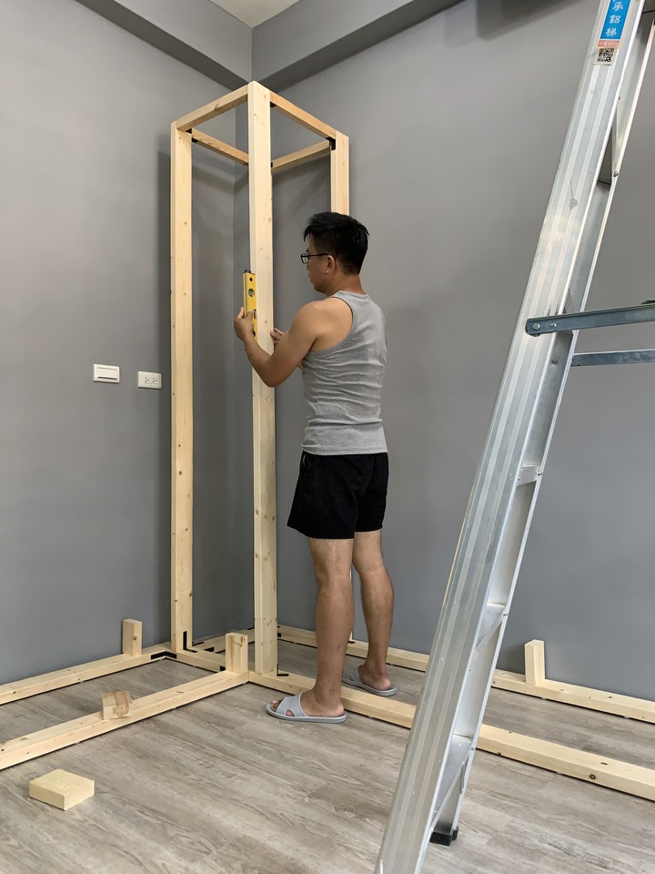 [開箱］老透天改造自己DIY家具~工業風/鄉村風/素人木工
