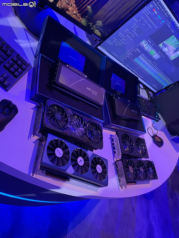 【多工高負載性能之王 Intel 13代處理器】Intel Open House & Mobile01 網友體驗會